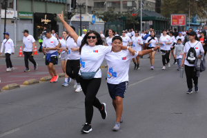 Fotos Corrida de Peñalolén