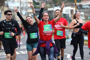 Fotos Corrida de Peñalolén