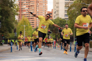 Corrida Peñalolén Fotos Corrida de Peñalolén