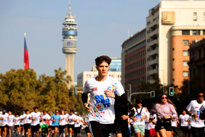 Corrida Peñalolén Fotos Corrida de Peñalolén