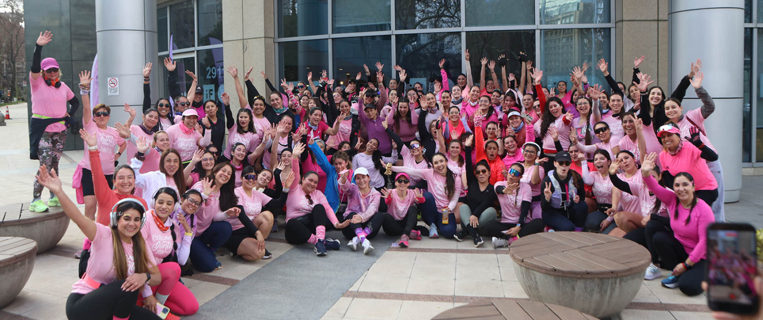corramos juntas social run