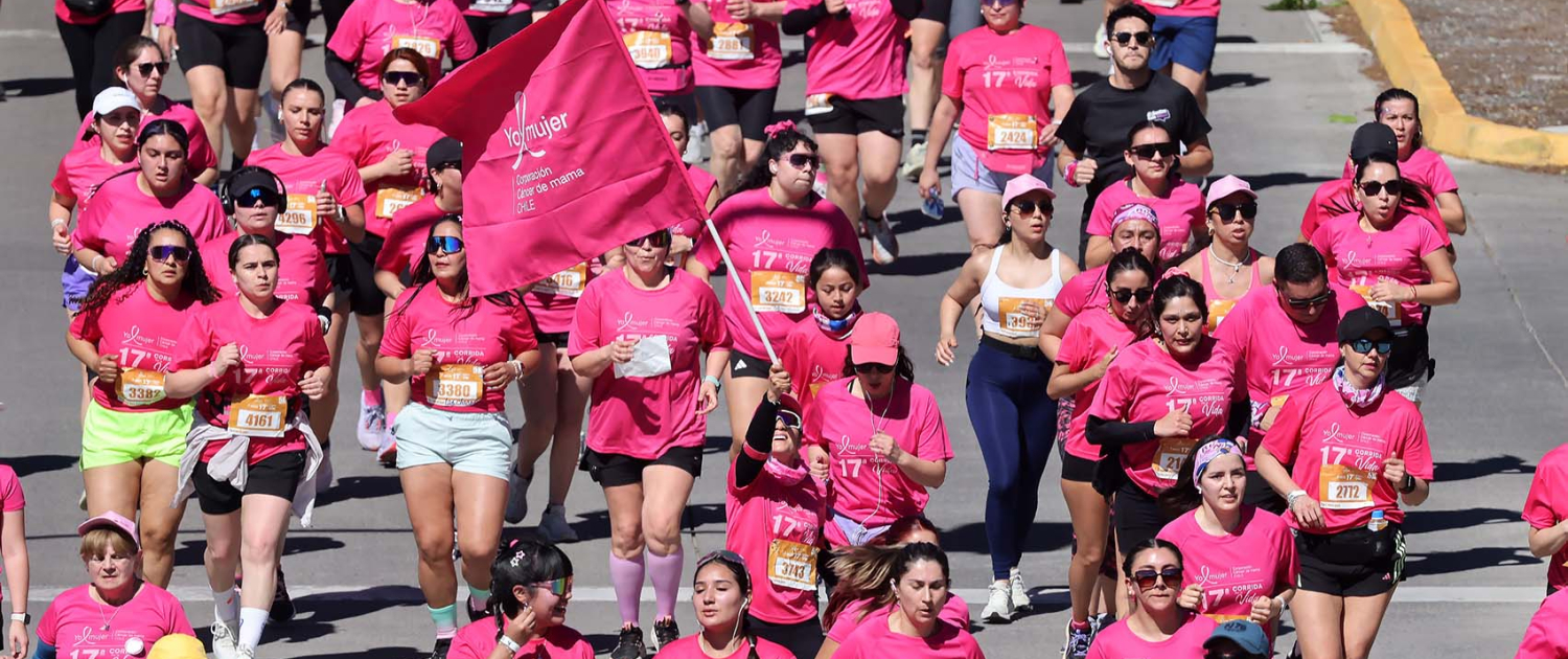 corrida por la vida yo mujer